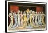 Hollywood Cabaret Ensemble, New York City-null-Framed Stretched Canvas