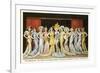 Hollywood Cabaret Ensemble, New York City-null-Framed Premium Giclee Print