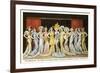 Hollywood Cabaret Ensemble, New York City-null-Framed Premium Giclee Print