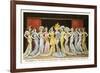 Hollywood Cabaret Ensemble, New York City-null-Framed Premium Giclee Print