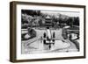 Hollywood, California - Bernheimer Residence, Sacred Bridge and Pogoda of Nara Photo-Lantern Press-Framed Art Print