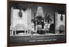 Hollywood, California Chinese Theatre View Photograph - Hollywood, CA-Lantern Press-Framed Art Print