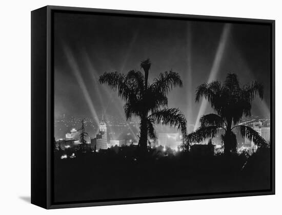 Hollywood, California, Circa Late 1930s-null-Framed Stretched Canvas