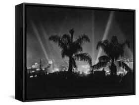 Hollywood, California, Circa Late 1930s-null-Framed Stretched Canvas