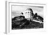 Hollywood, California - Griffith Park Observatory and Planetarium-Lantern Press-Framed Art Print