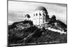 Hollywood, California - Griffith Park Observatory and Planetarium-Lantern Press-Mounted Art Print