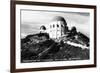 Hollywood, California - Griffith Park Observatory and Planetarium-Lantern Press-Framed Premium Giclee Print