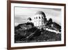 Hollywood, California - Griffith Park Observatory and Planetarium-Lantern Press-Framed Premium Giclee Print