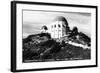 Hollywood, California - Griffith Park Observatory and Planetarium-Lantern Press-Framed Art Print