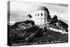 Hollywood, California - Griffith Park Observatory and Planetarium-Lantern Press-Stretched Canvas