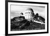 Hollywood, California - Griffith Park Observatory and Planetarium-Lantern Press-Framed Art Print