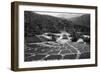 Hollywood, California Hollywood Bowl View Photograph - Hollywood, CA-Lantern Press-Framed Art Print