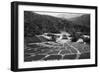 Hollywood, California Hollywood Bowl View Photograph - Hollywood, CA-Lantern Press-Framed Art Print