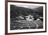 Hollywood, California Hollywood Bowl View Photograph - Hollywood, CA-Lantern Press-Framed Premium Giclee Print