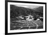 Hollywood, California Hollywood Bowl View Photograph - Hollywood, CA-Lantern Press-Framed Premium Giclee Print