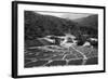 Hollywood, California Hollywood Bowl View Photograph - Hollywood, CA-Lantern Press-Framed Art Print