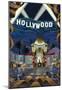 Hollywood, California Scenes-null-Mounted Poster