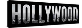 Hollywood Cityscape-Emily Navas-Stretched Canvas