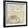 Hollywood Coffee House-Erin Clark-Framed Giclee Print