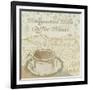 Hollywood Coffee House-Erin Clark-Framed Giclee Print