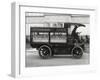 Hollywood Farm Milk Delivery Truck, Seattle, 1913-null-Framed Giclee Print