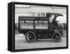 Hollywood Farm Milk Delivery Truck, Seattle, 1913-null-Framed Stretched Canvas