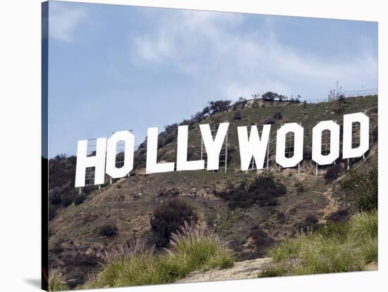 Hollywood for Sale-Reed Saxon-Stretched Canvas