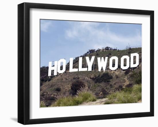 Hollywood for Sale-Reed Saxon-Framed Photographic Print