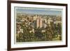 Hollywood from the Hills-null-Framed Art Print