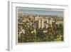 Hollywood from the Hills-null-Framed Art Print