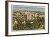 Hollywood from the Hills-null-Framed Art Print