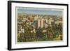 Hollywood from the Hills-null-Framed Art Print