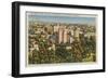 Hollywood from the Hills-null-Framed Premium Giclee Print