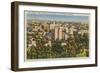 Hollywood from the Hills-null-Framed Art Print