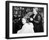 Hollywood Hair Dressing Salon, Miss Annie Ondra Having Her Hair Done-null-Framed Photographic Print