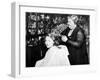 Hollywood Hair Dressing Salon, Miss Annie Ondra Having Her Hair Done-null-Framed Photographic Print
