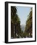 Hollywood Hills and the Hollywood Sign, Los Angeles, California, USA-Kober Christian-Framed Photographic Print