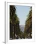 Hollywood Hills and the Hollywood Sign, Los Angeles, California, USA-Kober Christian-Framed Photographic Print