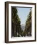 Hollywood Hills and the Hollywood Sign, Los Angeles, California, USA-Kober Christian-Framed Photographic Print