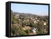 Hollywood Hills, Hollywood, Los Angeles, California, United States of America, North America-Wendy Connett-Framed Stretched Canvas