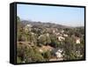 Hollywood Hills, Hollywood, Los Angeles, California, United States of America, North America-Wendy Connett-Framed Stretched Canvas