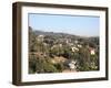Hollywood Hills, Hollywood, Los Angeles, California, United States of America, North America-Wendy Connett-Framed Photographic Print