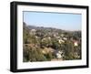 Hollywood Hills, Hollywood, Los Angeles, California, United States of America, North America-Wendy Connett-Framed Photographic Print