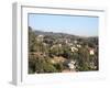 Hollywood Hills, Hollywood, Los Angeles, California, United States of America, North America-Wendy Connett-Framed Photographic Print