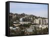 Hollywood Hills, Los Angeles, California, United States of America, North America-Wendy Connett-Framed Stretched Canvas