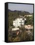 Hollywood Hills, Los Angeles, California, United States of America, North America-null-Framed Stretched Canvas