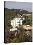 Hollywood Hills, Los Angeles, California, United States of America, North America-null-Stretched Canvas