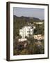 Hollywood Hills, Los Angeles, California, United States of America, North America-null-Framed Photographic Print