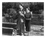 Clark Gable 1939 Gone with the Wind-Hollywood Historic Photos-Art Print