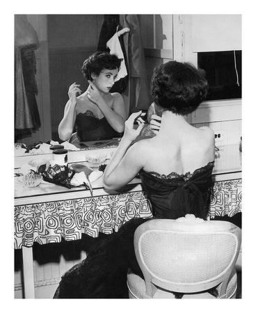 Elizabeth Taylor 1951 behind the Scenes ‘A Place in the Sun’